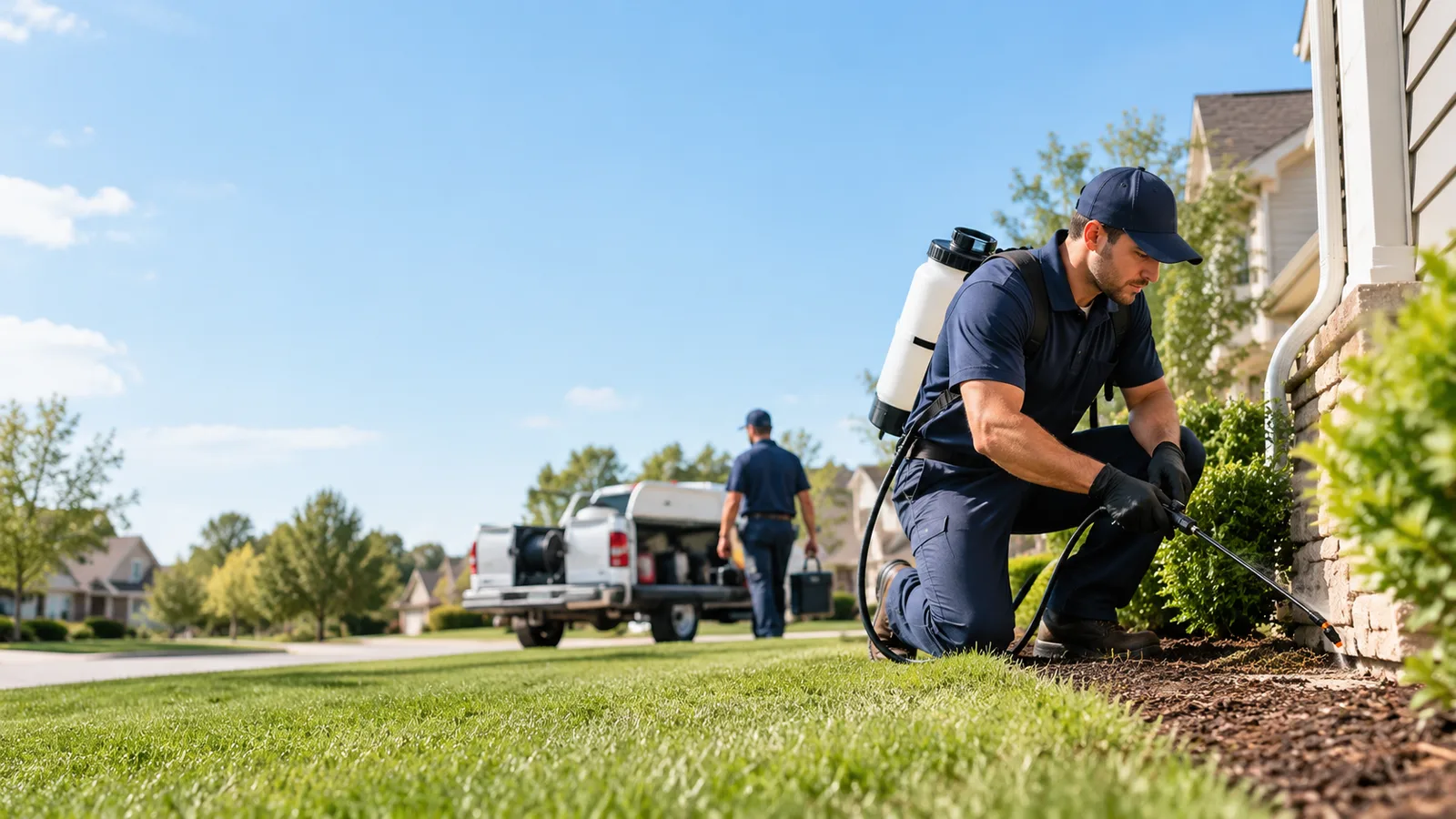 Pest Control in Woodsfield, OH near me